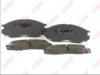 TEXTAR 2329015514 Brake Pad Set, disc brake
